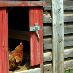 are there diy chicken coop designs that are easy to implement for beginners