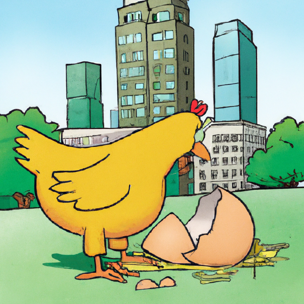 are there legal restrictions on keeping chickens in urban areas 1