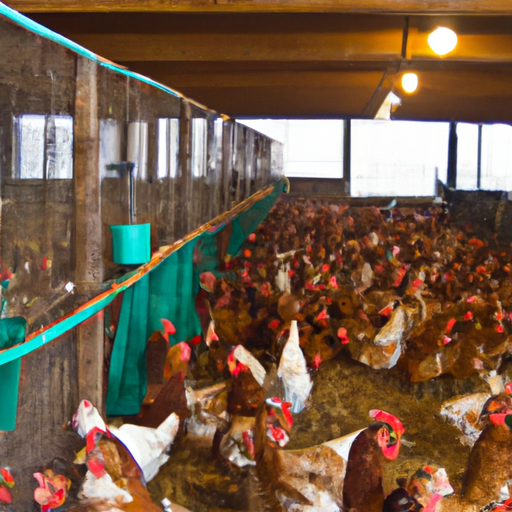 are there specific licenses or permits required to operate a commercial chicken farm