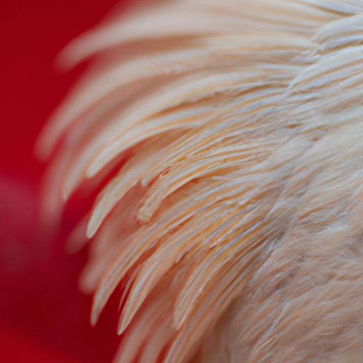 are there visual signs or changes in behavior that suggest a chicken is unwell