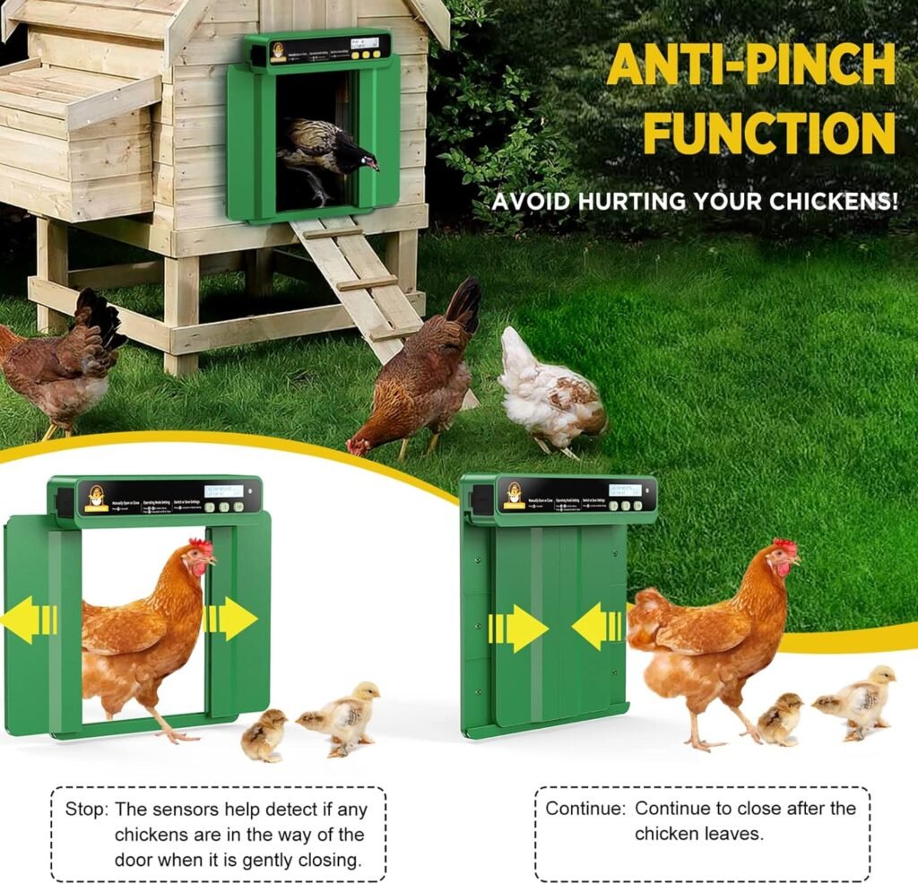 chickcozy automatic chicken coop door opener review