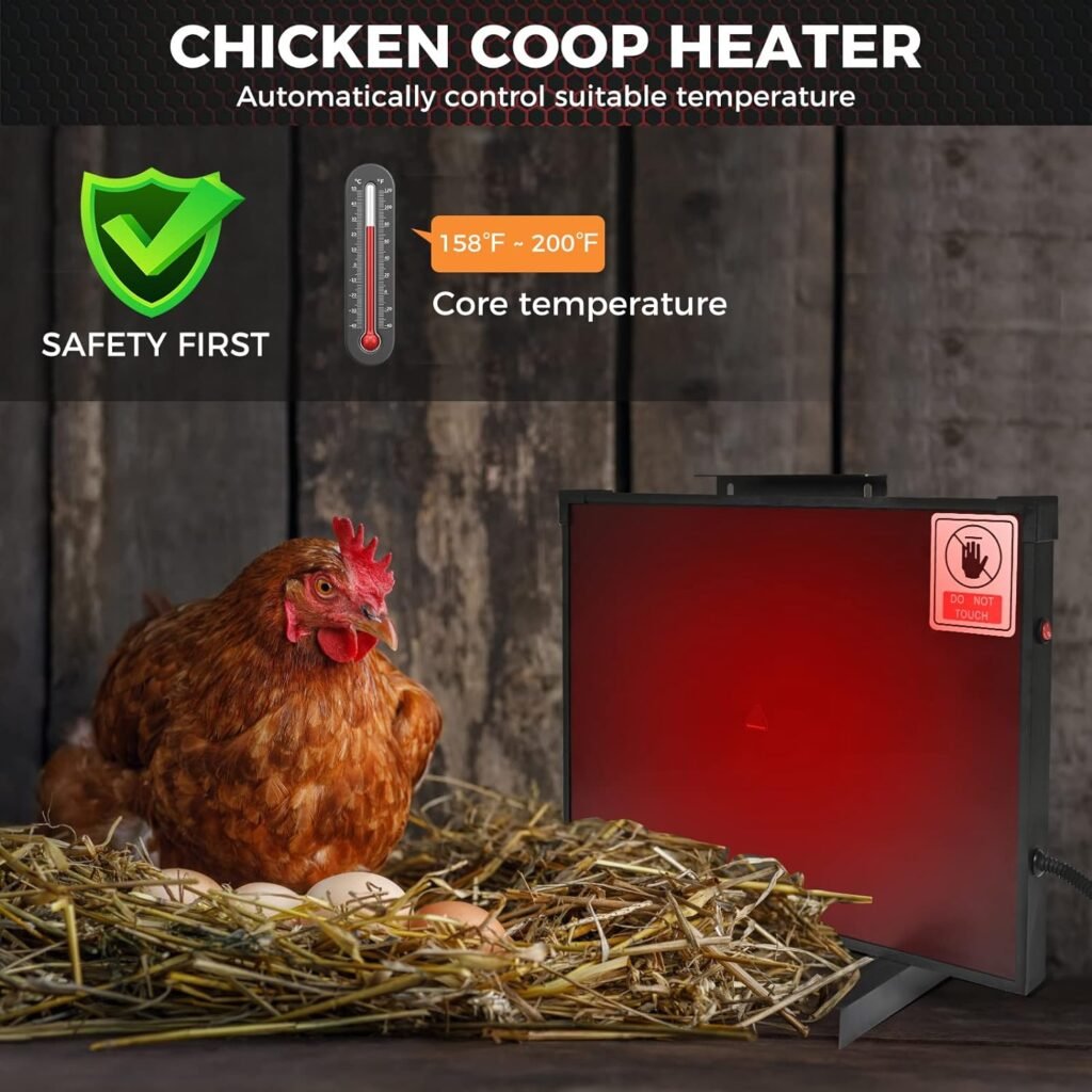 chicken coop heater review