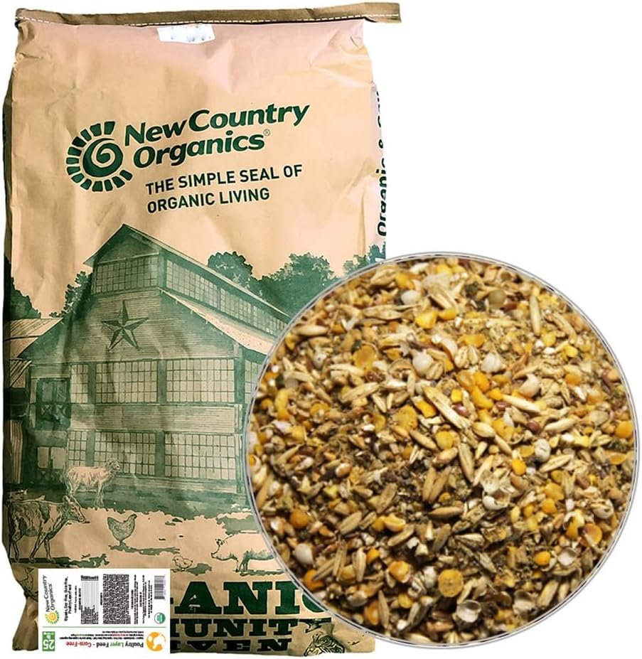 corn free classic layer chicken feed review