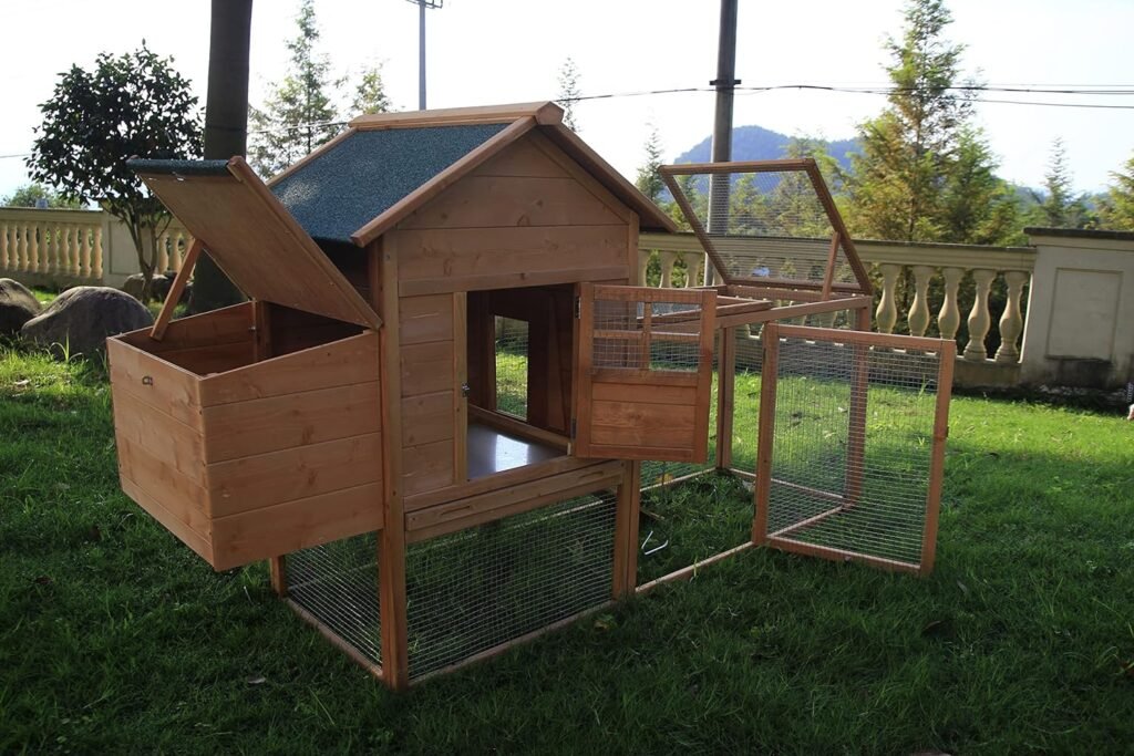 ecolinear chicken coop 80 review