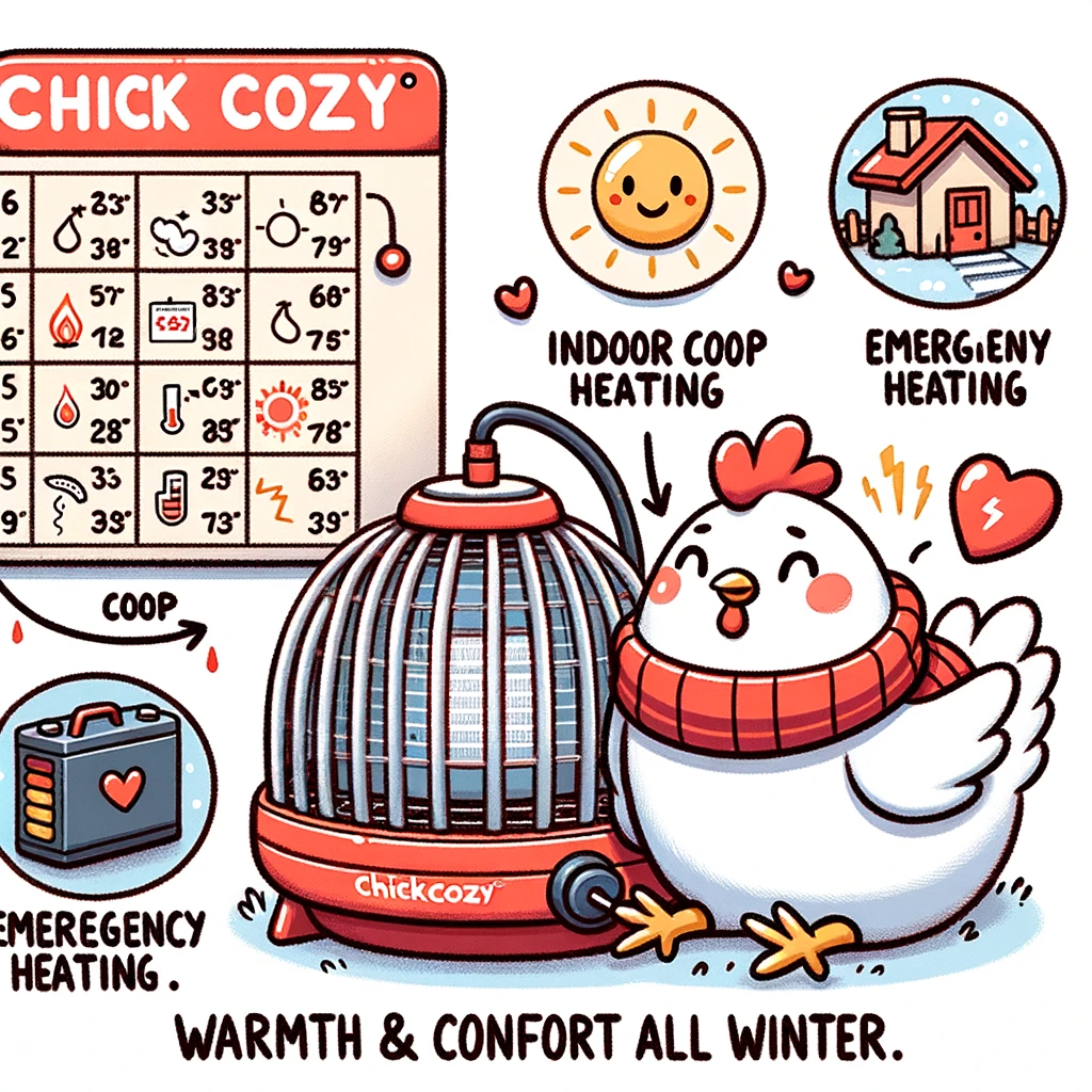 emergency heater chickcozy