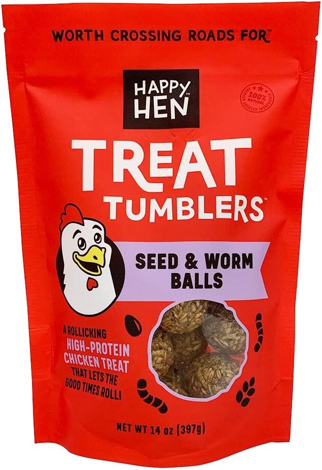 Happy Hen Treats Treat Tumblers, 14 Oz