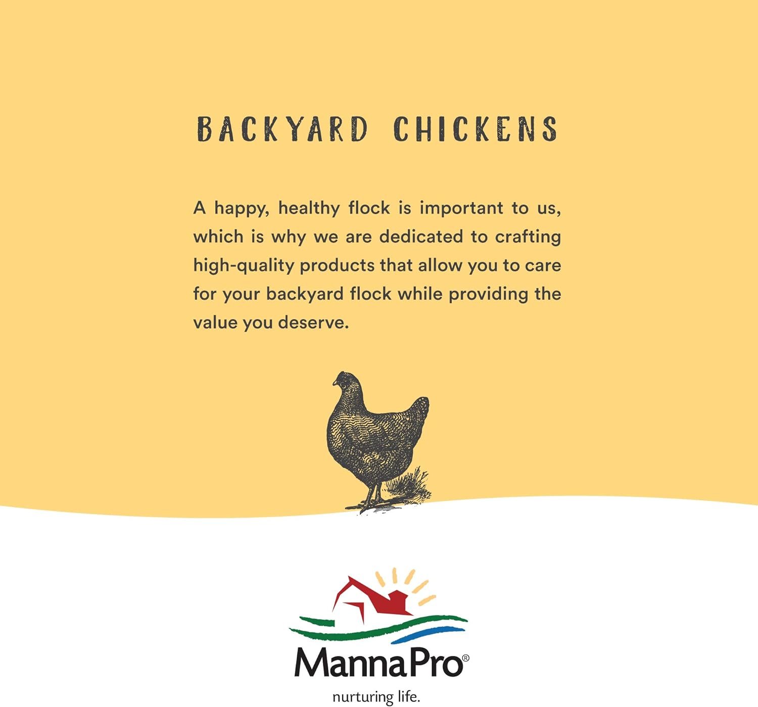 Harris Farms Poultry Feeder | Manna Pro Chicken Feed, Free Range Hanging Chicken Feeder, Chicken Feeders Galvanized | 30 Pounds
