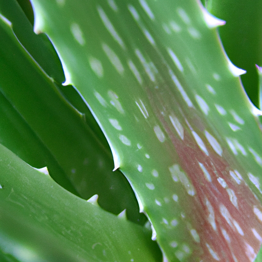 how can aloe vera be used to treat skin irritations or injuries in chickens