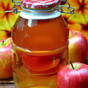 how can apple cider vinegar be used to promote digestive health in chickens