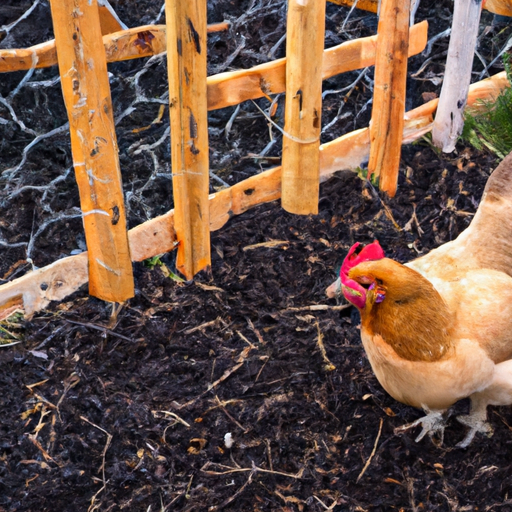 how can i ensure adequate space for free ranging activities for my chickens