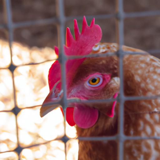 how can i ensure privacy and security for my urban chickens