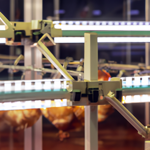 how can i incorporate automation into my chicken farming practices