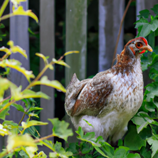 how can i introduce chickens to my urban garden without damaging plantswhat are solutions for managing neighbor complain