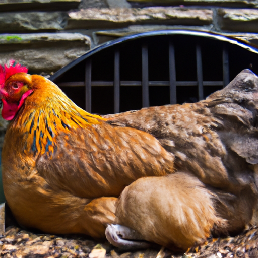 how can i reduce noise and prevent disturbances in an urban chicken coop