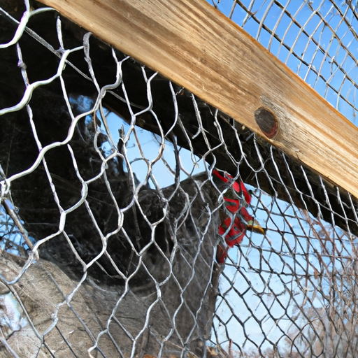 how can i secure the chicken coop outdoor run to prevent digging or climbing predators