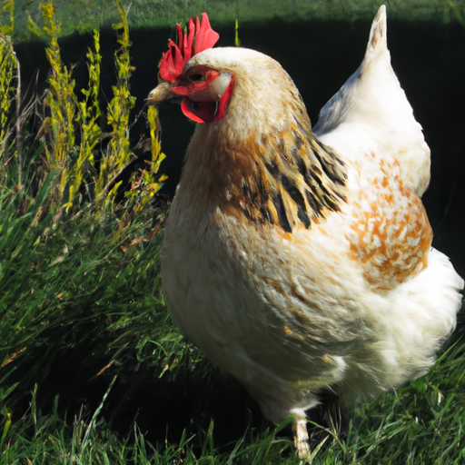 how can i train or condition positive behaviors in my chicken flock