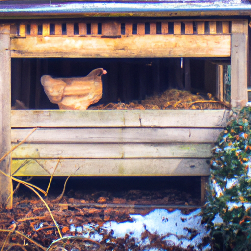 how can material choices influence the aesthetics and visual appeal of a chicken coop