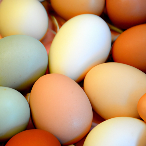 how do different chicken breeds vary in terms of egg laying frequency