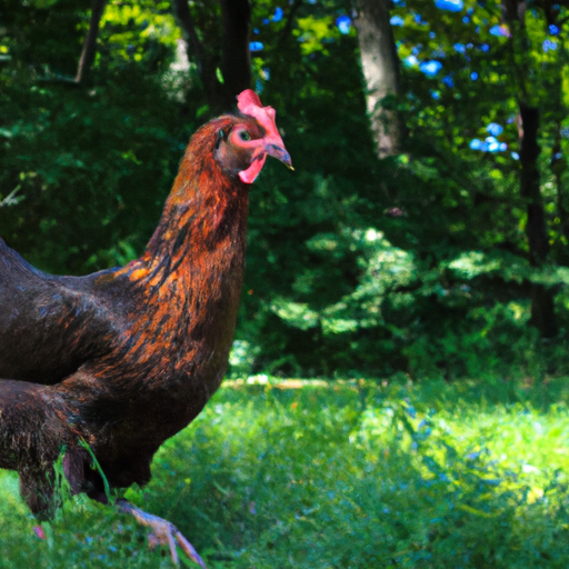 how often should i rotate my flocks free ranging areas