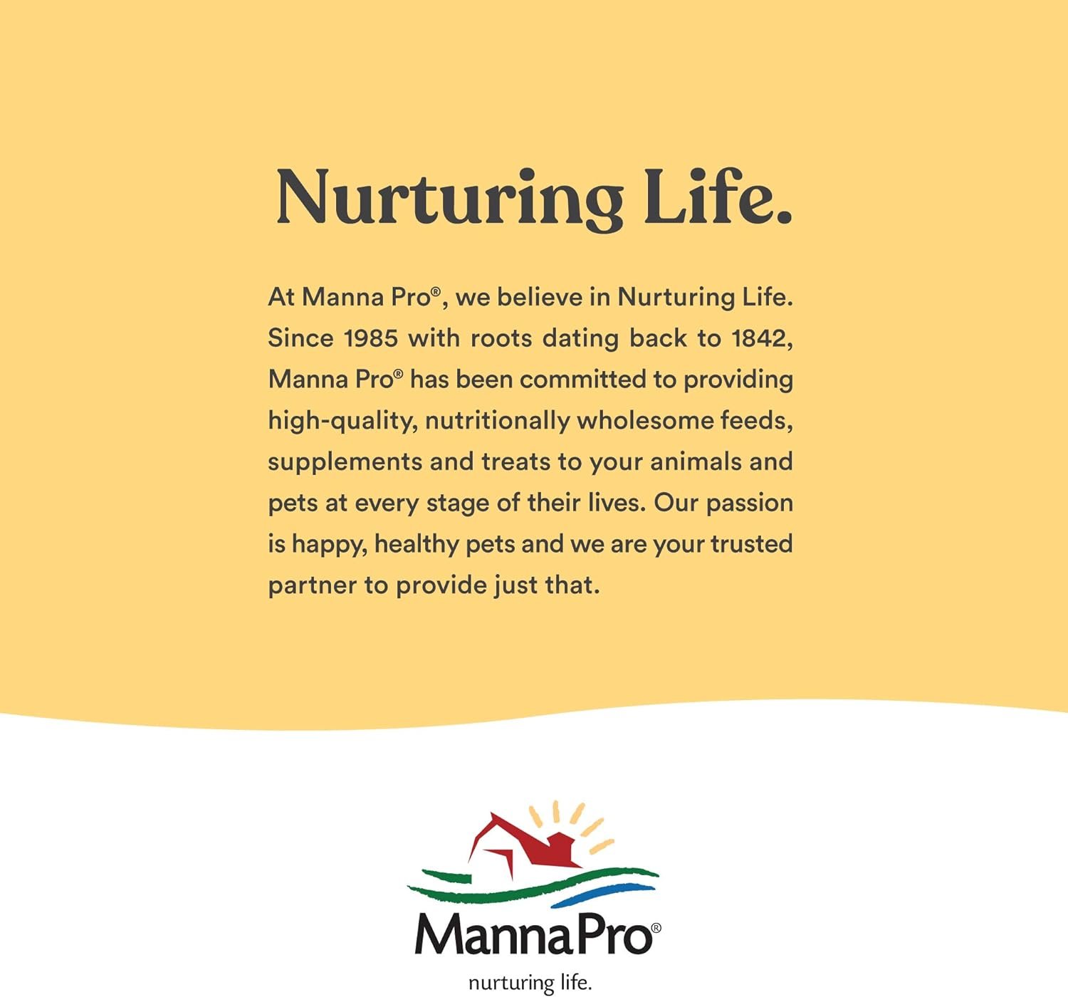 Manna Pro Chicken Feed | 16% Chicken Food with Probiotic Crumbles, Chicken Layer Feed | 8 Pounds