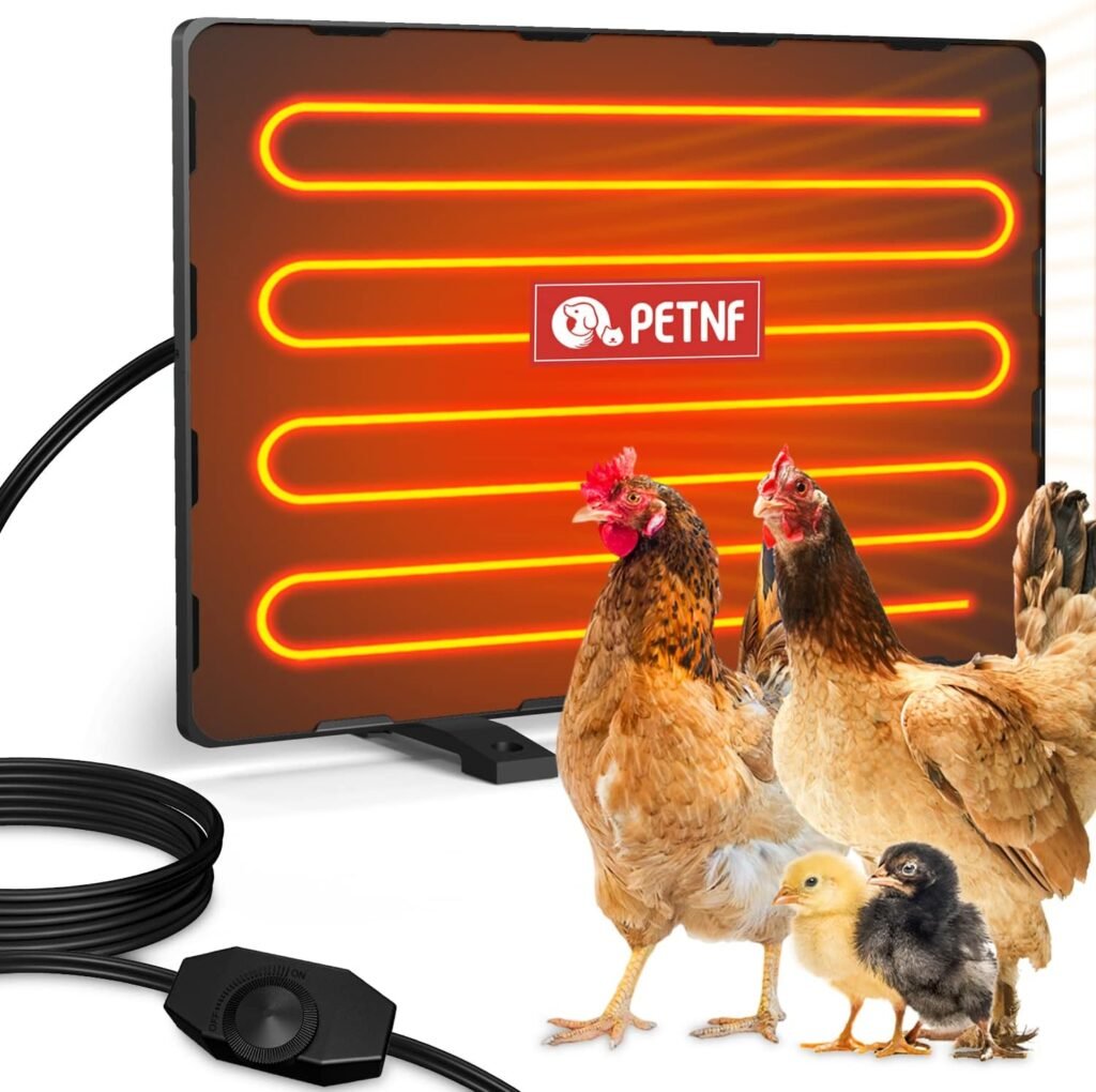 PETNF Chicken Coop Heater Review Chicken Care 101