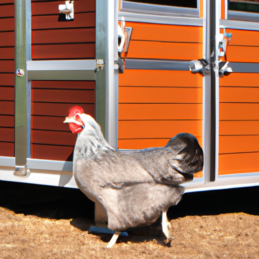 rellorus automatic chicken coop doors review