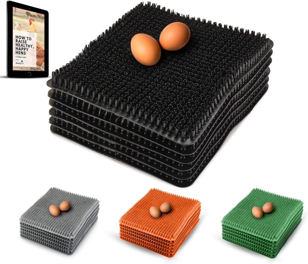 roostys chicken nesting box pads review