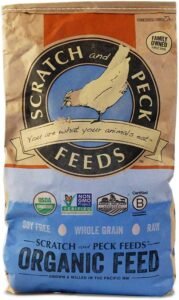 scratch and peck feeds naturally free 18 protein organic layer feed review