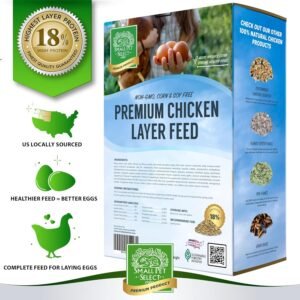 small pet select chicken layer feed pellets review