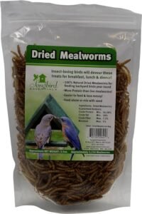 songbird essentials dried mealworms for wild birds review