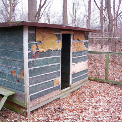 what are the basic shelter requirements to protect chickens from the elements