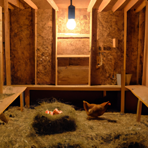 what are the best practices for maintaining egg production during colder months