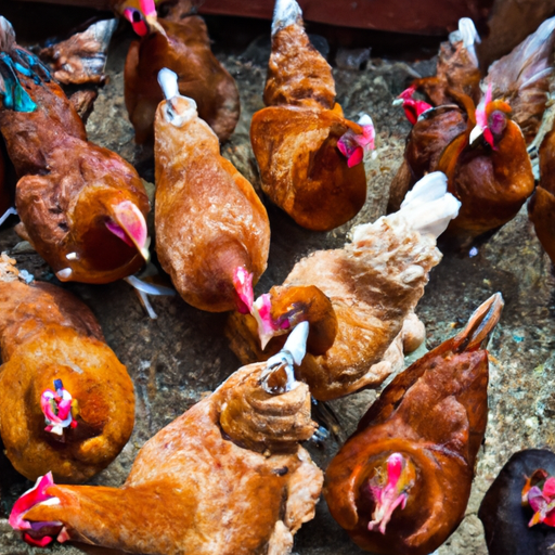 what are the considerations for managing large flocks over 50 chickens
