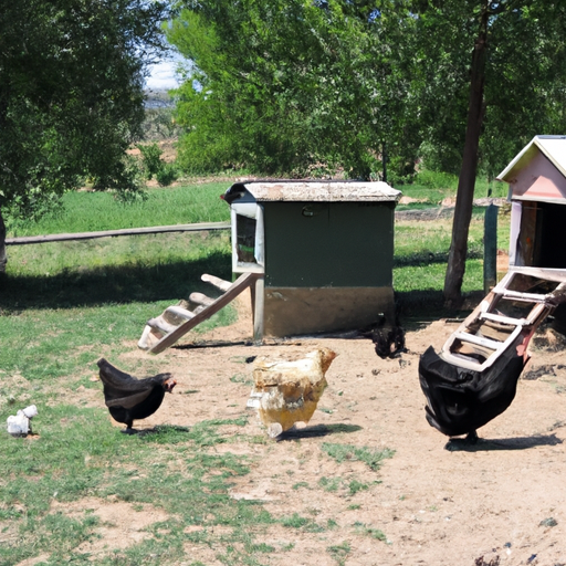what benefits does a raised chicken coop offer compared to a ground level one