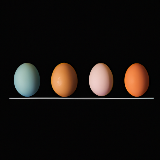 what factors influence the shell thickness of chicken eggs