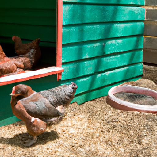 what type of shelter is best for chickens