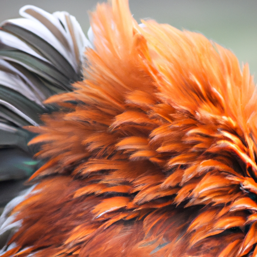 which chicken breeds have unique or ornamental feathering