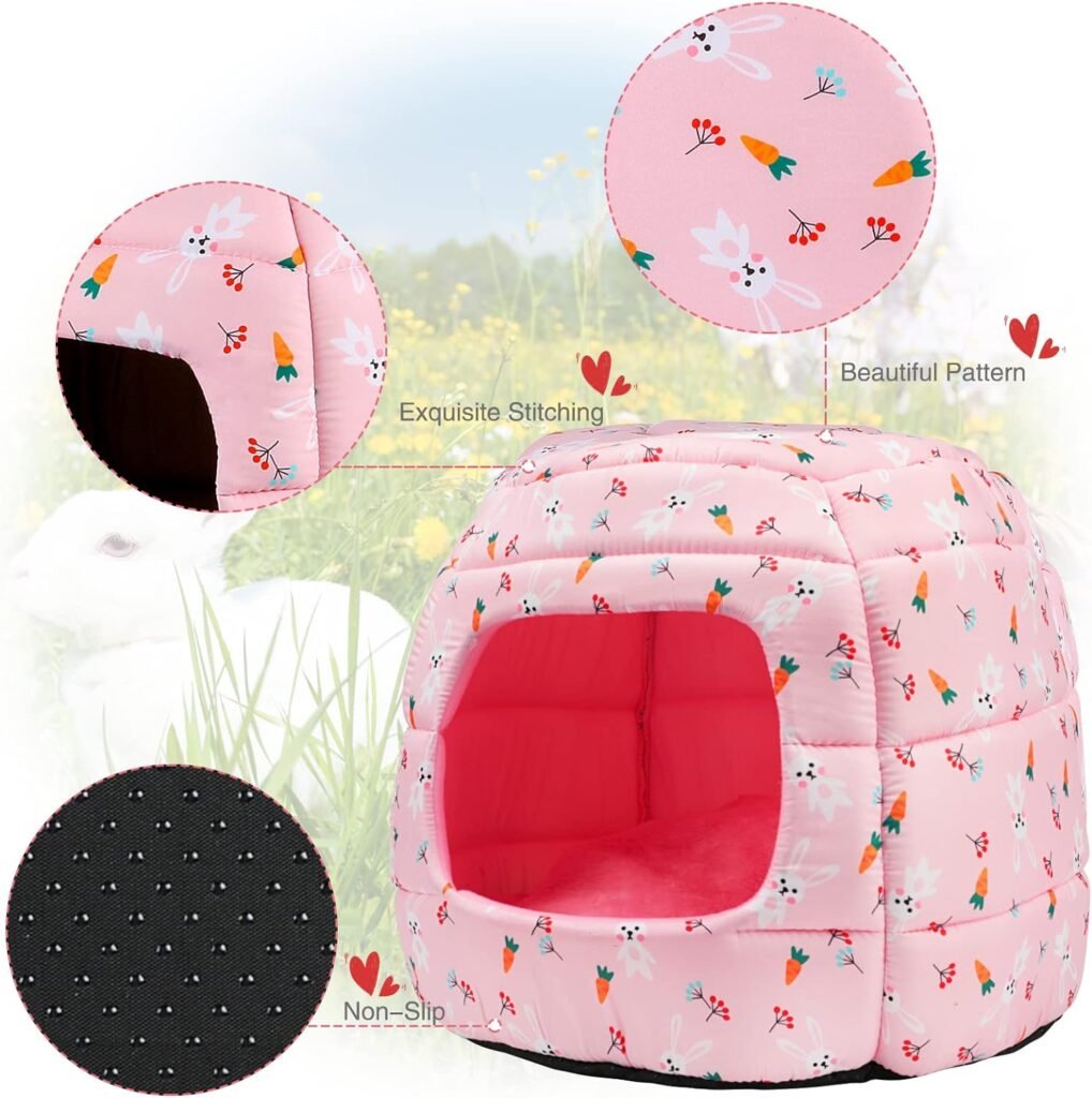 yuepet large rabbit bed house review