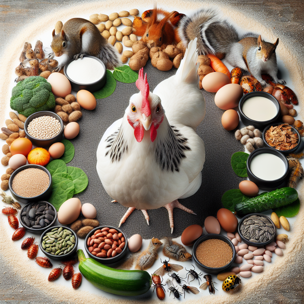 are soy free chicken feeds beneficial and what are their primary protein sources