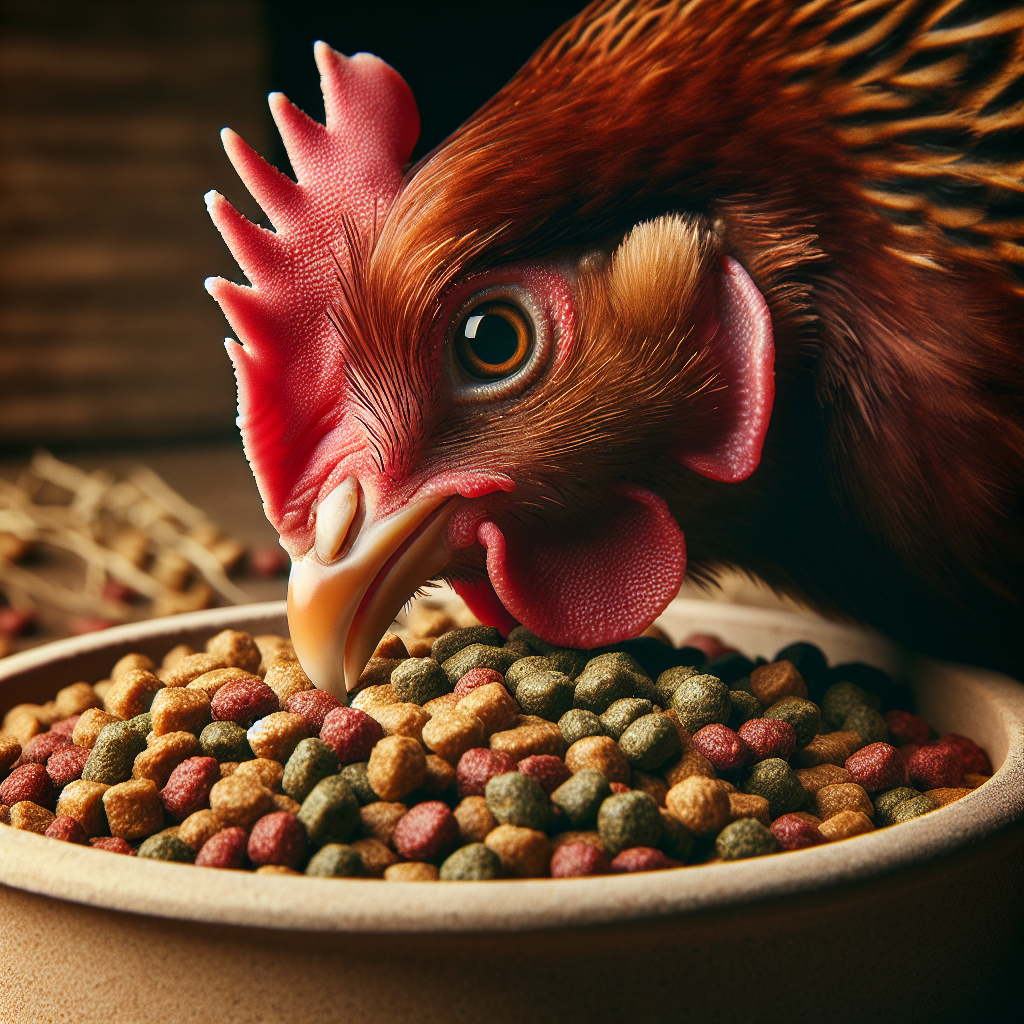 are there certifications or labels i should look for when purchasing organic chicken feed