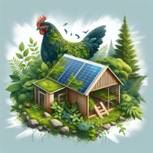 are there eco friendly or sustainable coop designs with environmental benefits