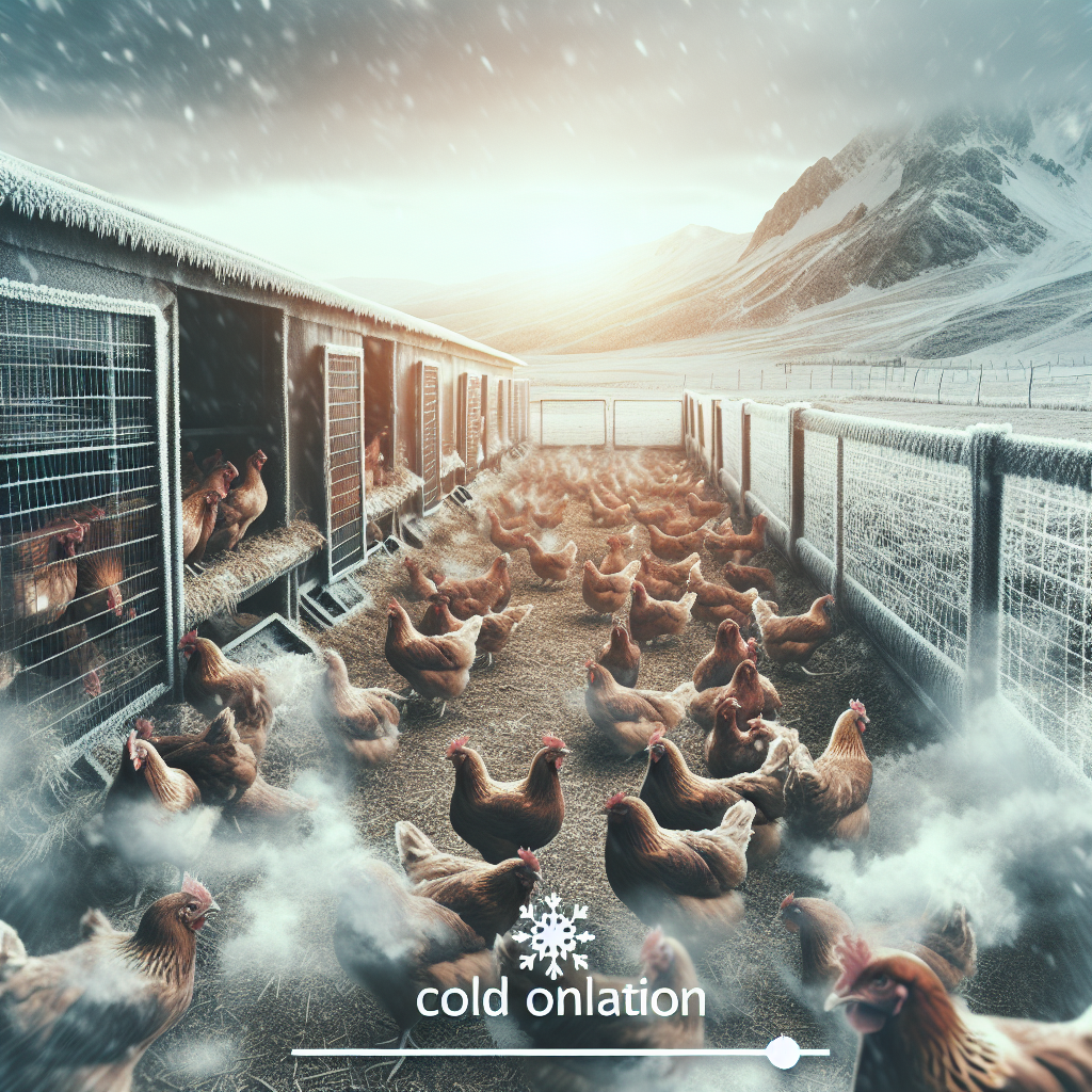 are there feed formulations specifically designed for chickens in colder climates