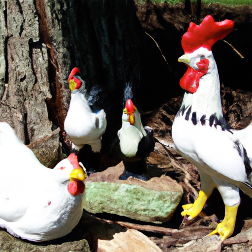 are there specific space considerations for certain chicken breeds