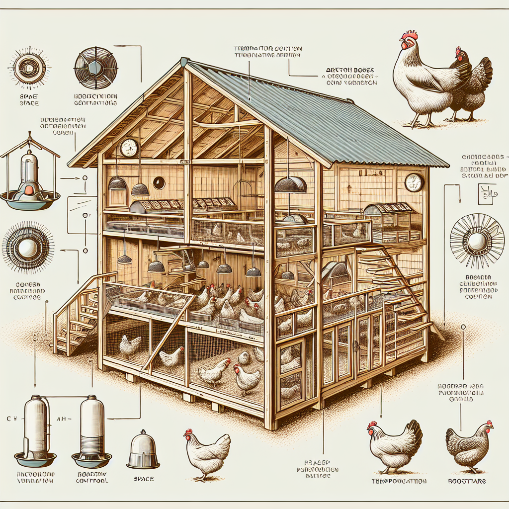 are there specific space considerations for managing broody hens