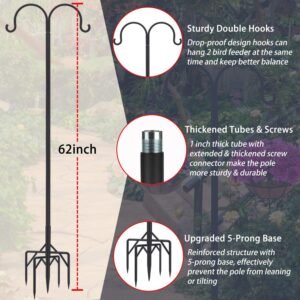 bird feeder pole review