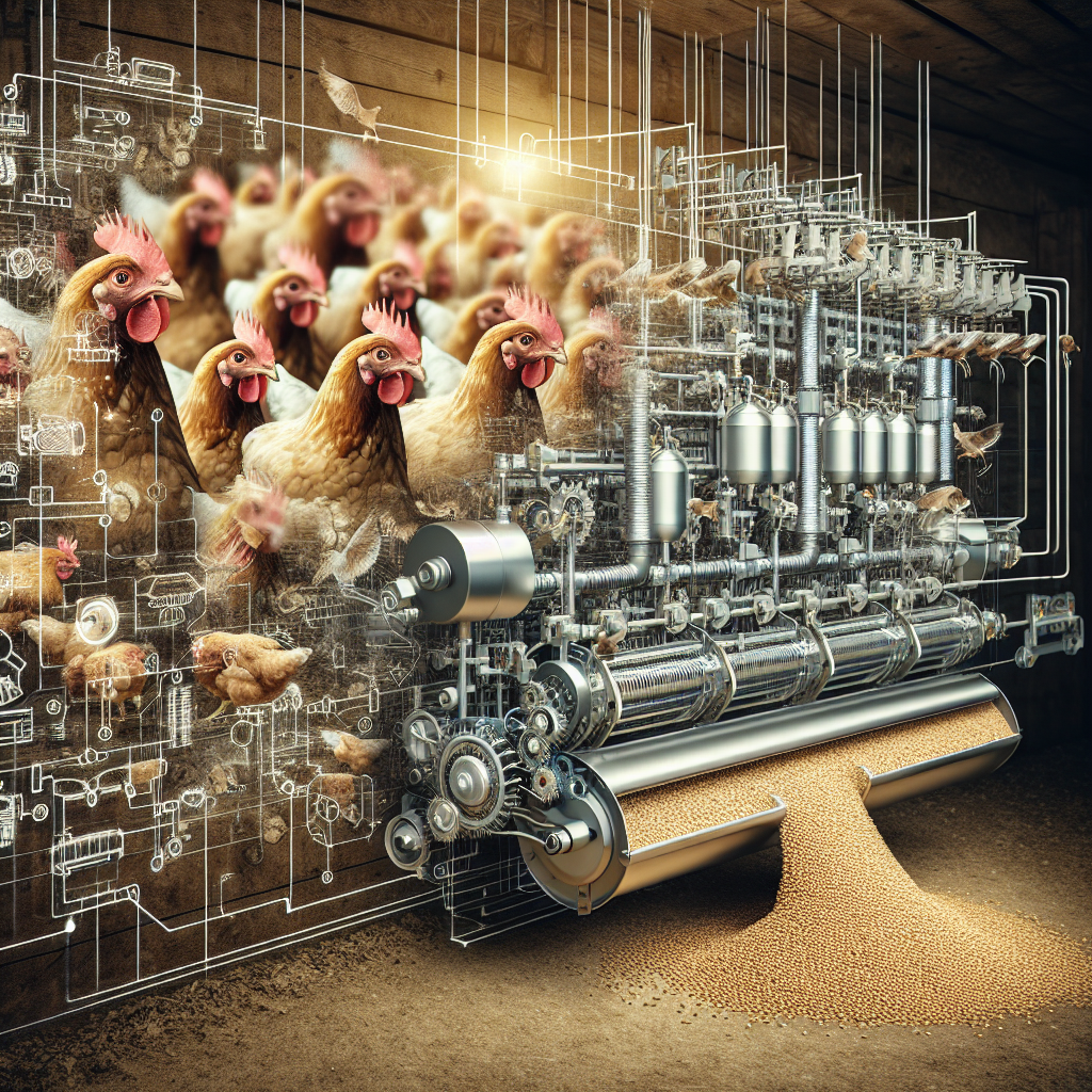 can technology or coop design innovations help in optimizing space for chickens