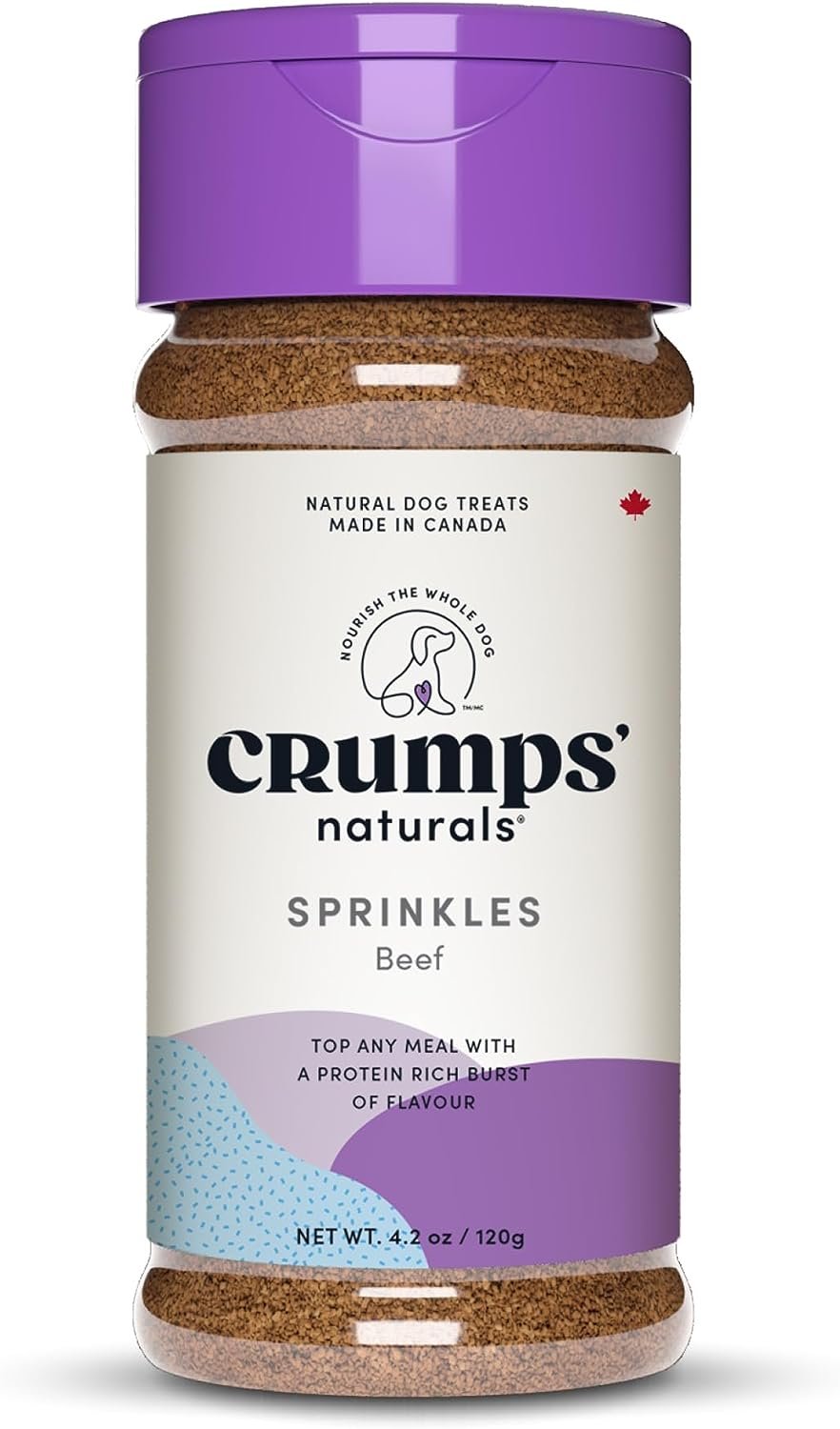 Crumps Naturals Beef Liver Sprinkles Brown, 4.2 Ounce (Pack of 1)