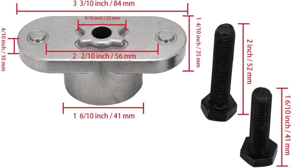 disenparts 748 0376e blade adapter kit 748 0376 review