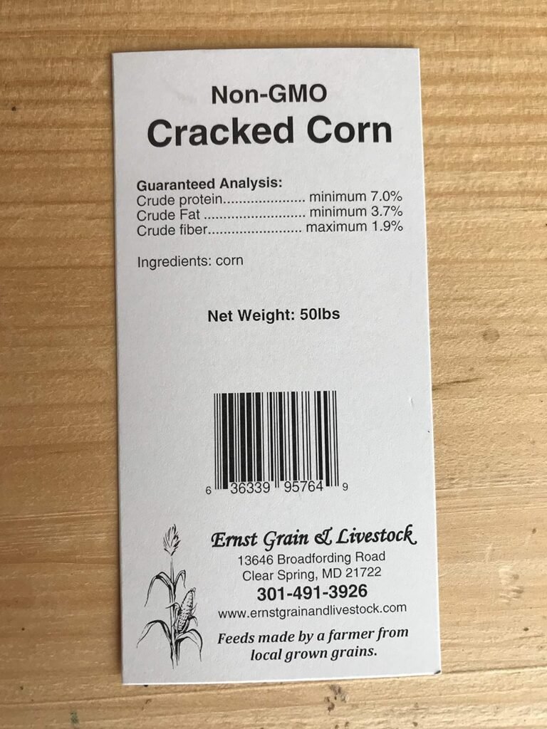 ernst grain cracked corn review