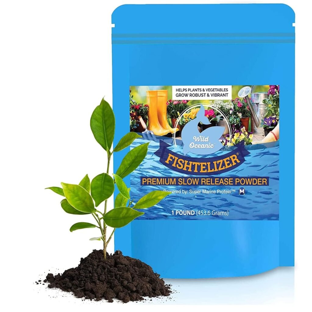 fishtelizer slow release fertilizer review